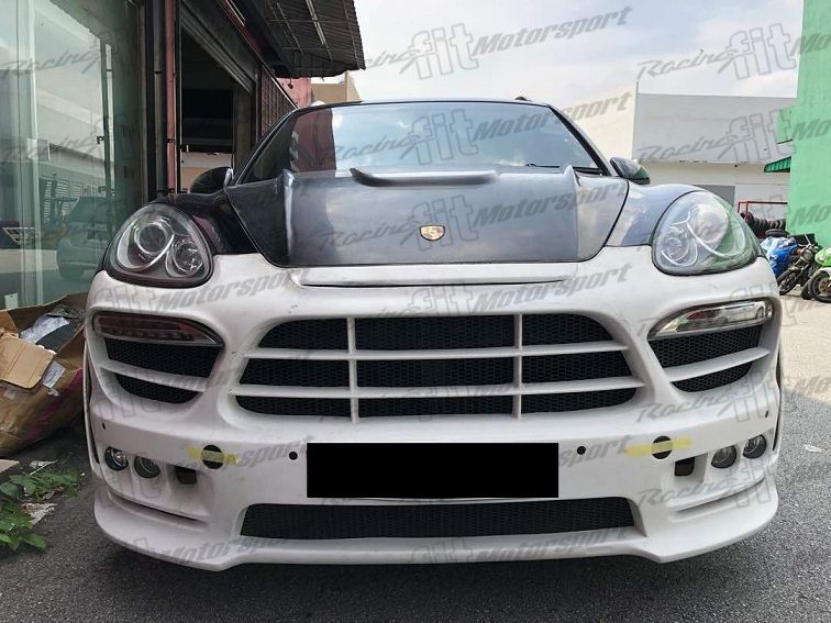 Cayenne 958 Hamann Widebodykit